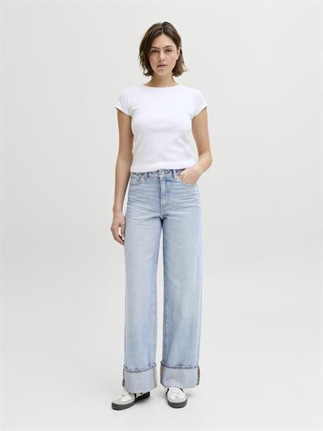 JXTOKYO VEGA WIDE HW R317 DNM SN light blue denim