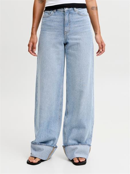 JXTOKYO VEGA WIDE HW R317 DNM SN light blue denim