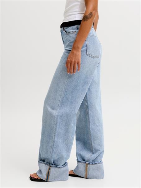 JXTOKYO VEGA WIDE HW R317 DNM SN light blue denim