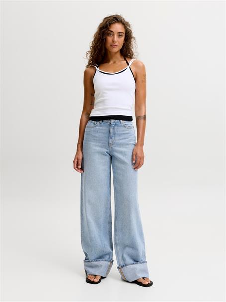 JXTOKYO VEGA WIDE HW R317 DNM SN light blue denim