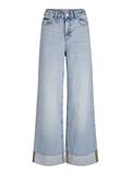 JXTOKYO WIDE FOLD UP HW R6169 DNM LN light blue denim