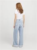 JXTOKYO WIDE FOLD UP HW R6169 DNM LN light blue denim