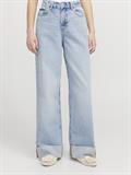 JXTOKYO WIDE FOLD UP HW R6169 DNM LN light blue denim