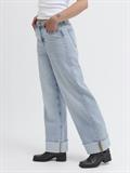 JXTOKYO WIDE FOLD UP HW R6169 DNM LN light blue denim