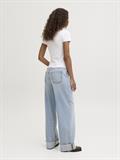 JXTOKYO WIDE FOLD UP HW R6169 DNM LN light blue denim