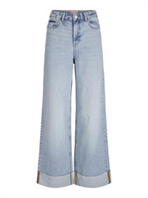 JXTOKYO WIDE FOLD UP HW R6169 DNM LN light blue denim