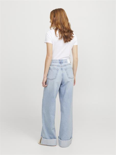 JXTOKYO WIDE FOLD UP HW R6169 DNM LN light blue denim