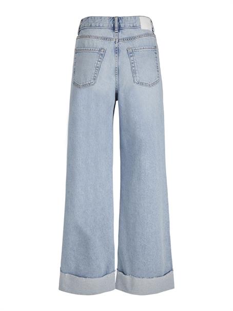 JXTOKYO WIDE FOLD UP HW R6169 DNM LN light blue denim