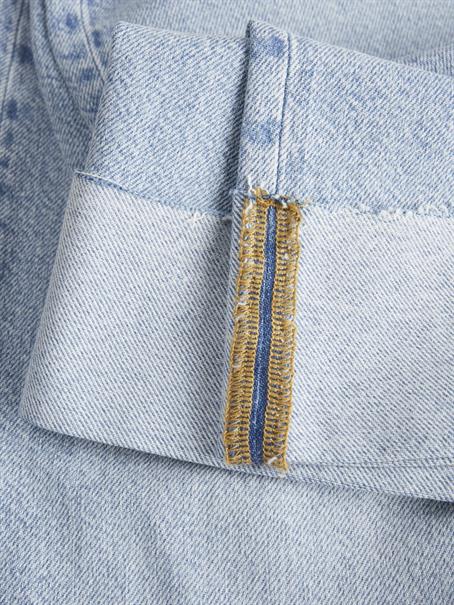 JXTOKYO WIDE FOLD UP HW R6169 DNM LN light blue denim