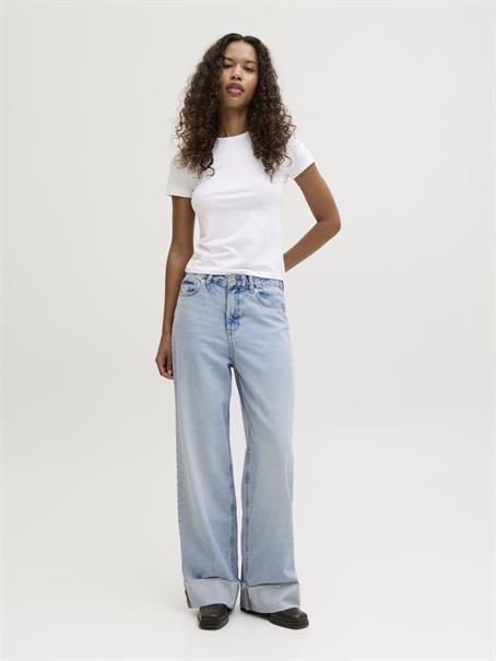 JXTOKYO WIDE FOLD UP HW R6169 DNM LN light blue denim