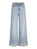 JXTOKYO WIDE FOLD UP HW R6169 DNM LN light blue denim