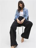 JXTOKYO WIDE HW C6145 JEANS DNM NOOS black denim