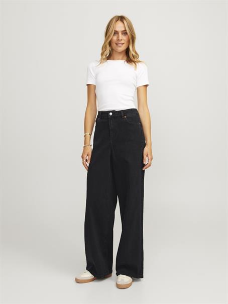 JXTOKYO WIDE HW C6145 JEANS DNM NOOS black denim