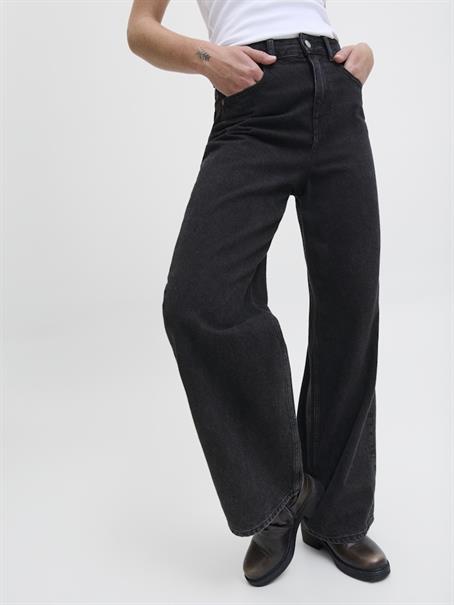 JXTOKYO WIDE HW C6145 JEANS DNM NOOS black denim