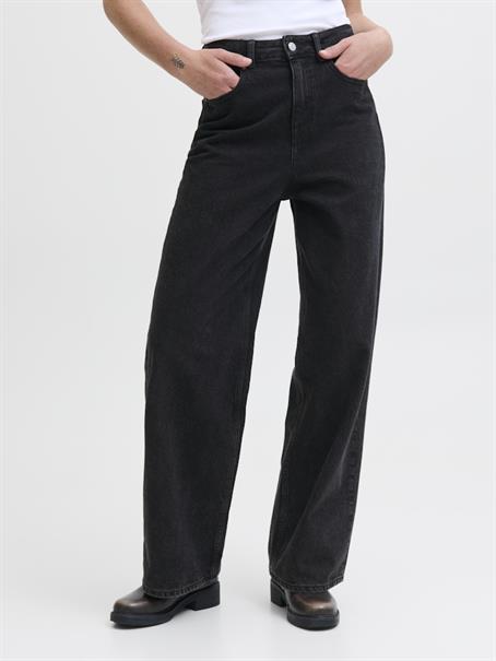 JXTOKYO WIDE HW C6145 JEANS DNM NOOS black denim