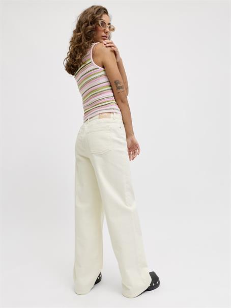 JXTOKYO WIDE HW JEANS C6171 DNM NOOS white denim