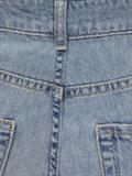 JXTOKYO WIDE HW JEANS R6078 DNM NOOS light blue denim