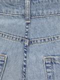 JXTOKYO WIDE HW JEANS R6078 DNM NOOS light blue denim