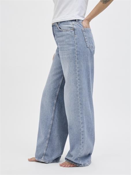 JXTOKYO WIDE HW JEANS R6078 DNM NOOS light blue denim