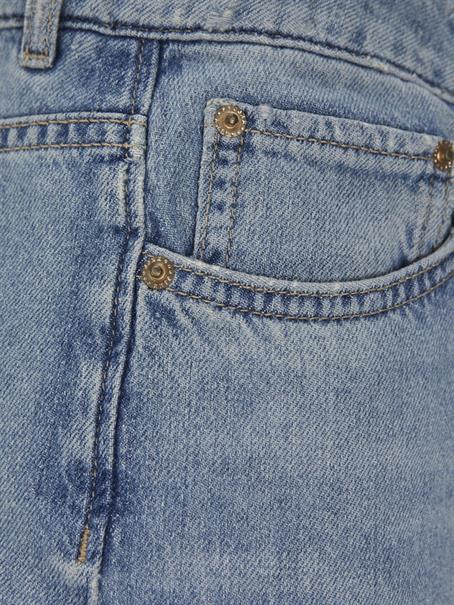 JXTOKYO WIDE HW JEANS R6078 DNM NOOS light blue denim