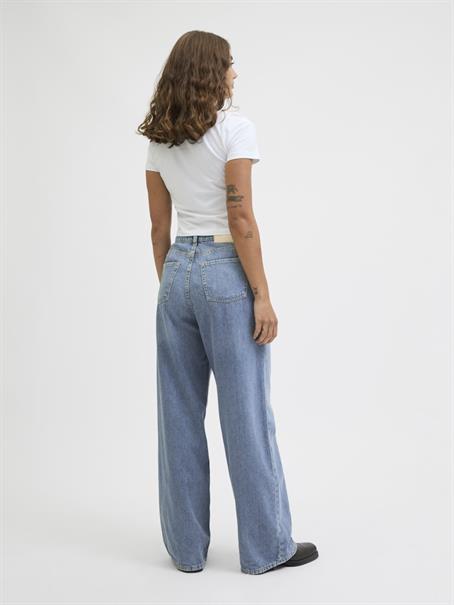 JXTOKYO WIDE HW JEANS R6078 DNM NOOS light blue denim
