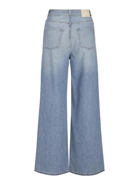 JXTOKYO WIDE HW JEANS R6078 DNM NOOS light blue denim