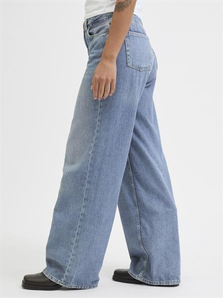 JXTOKYO WIDE HW JEANS R6078 DNM NOOS light blue denim