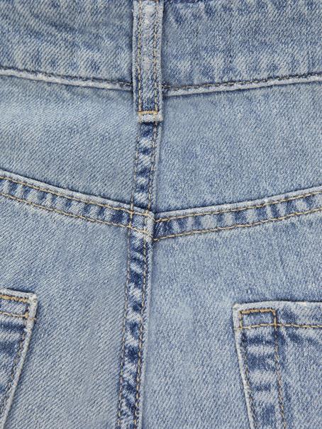 JXTOKYO WIDE HW JEANS R6078 DNM NOOS light blue denim