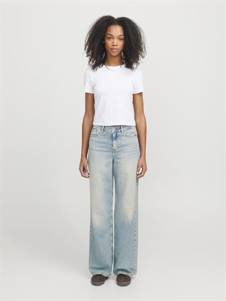 JXTOKYO WIDE HW JEANS R6167 DNM NOOS light blue denim