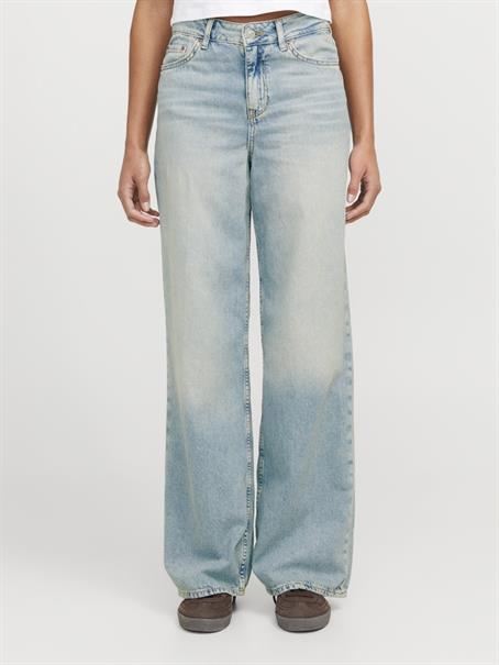 JXTOKYO WIDE HW JEANS R6167 DNM NOOS light blue denim