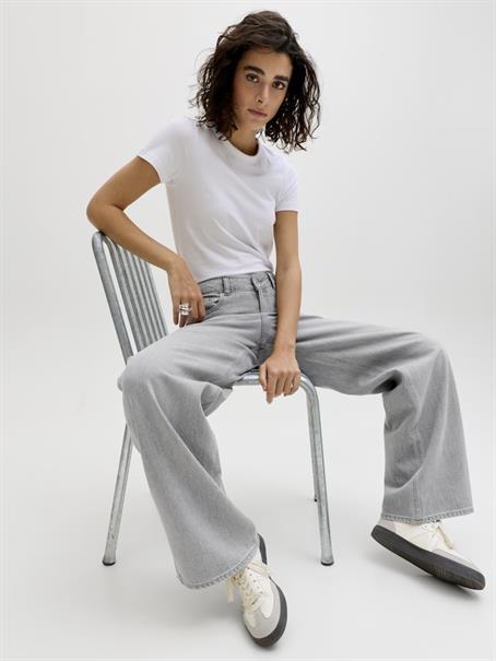 JXTOKYO WIDE HW R315 DNM NOOS light grey denim