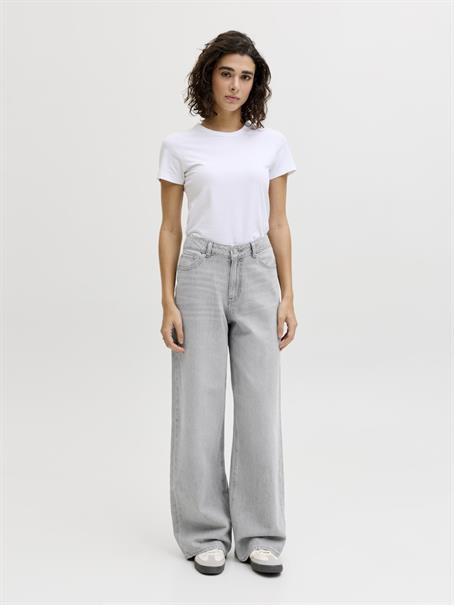 JXTOKYO WIDE HW R315 DNM NOOS light grey denim