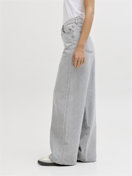 JXTOKYO WIDE HW R315 DNM NOOS light grey denim