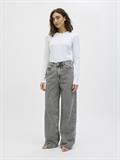 JXTOKYO WIDE HW R6119 JEANS DNM NOOS grey denim