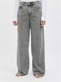 JXTOKYO WIDE HW R6119 JEANS DNM NOOS grey denim
