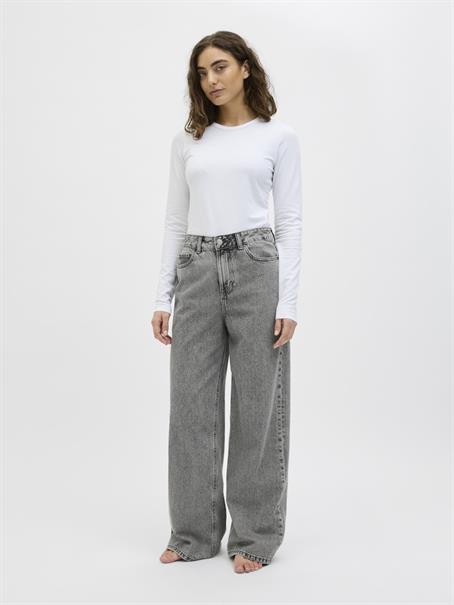 JXTOKYO WIDE HW R6119 JEANS DNM NOOS grey denim
