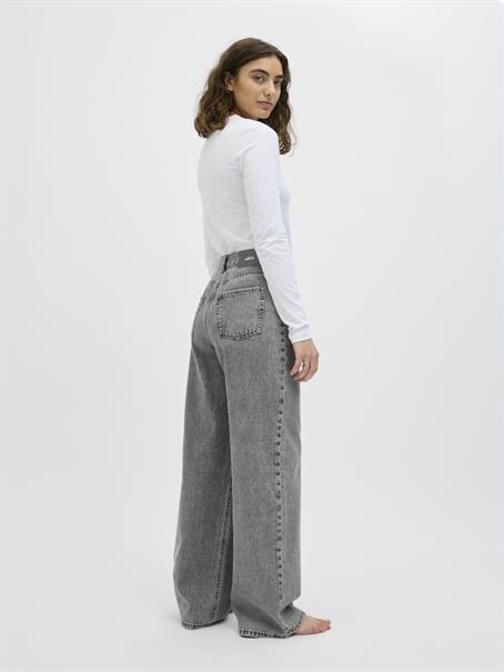 JXTOKYO WIDE HW R6119 JEANS DNM NOOS grey denim