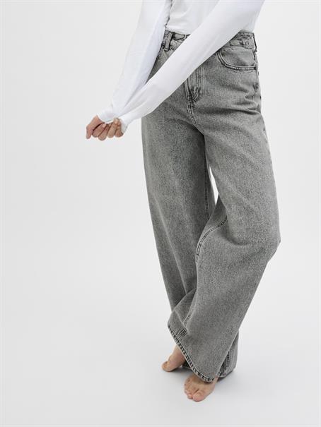 JXTOKYO WIDE HW R6119 JEANS DNM NOOS grey denim