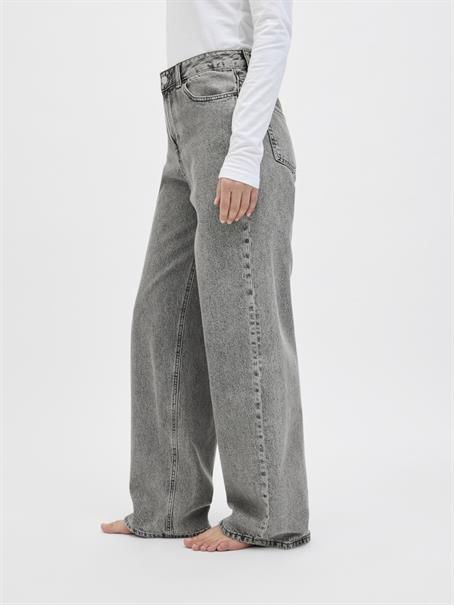 JXTOKYO WIDE HW R6119 JEANS DNM NOOS grey denim