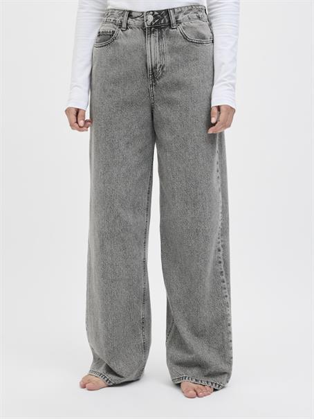 JXTOKYO WIDE HW R6119 JEANS DNM NOOS grey denim