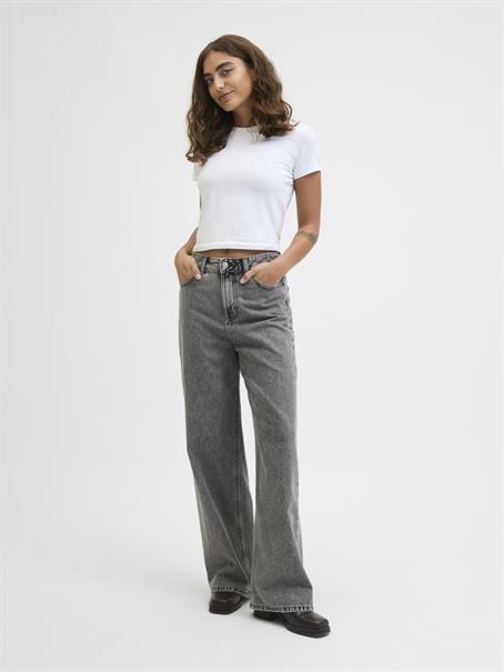 JXTOKYO WIDE HW R6119 JEANS DNM NOOS grey denim