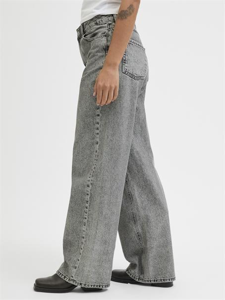 JXTOKYO WIDE HW R6119 JEANS DNM NOOS grey denim