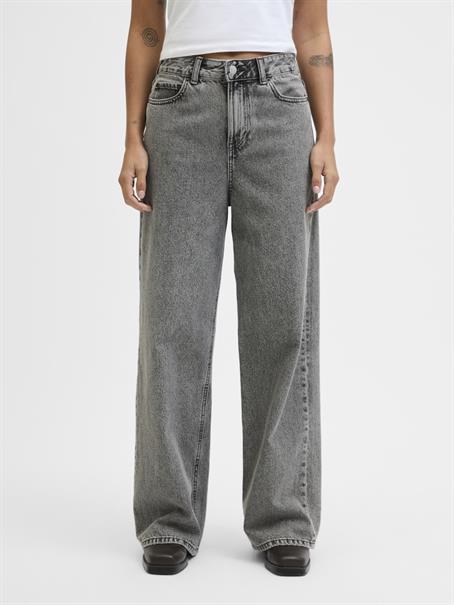 JXTOKYO WIDE HW R6119 JEANS DNM NOOS grey denim