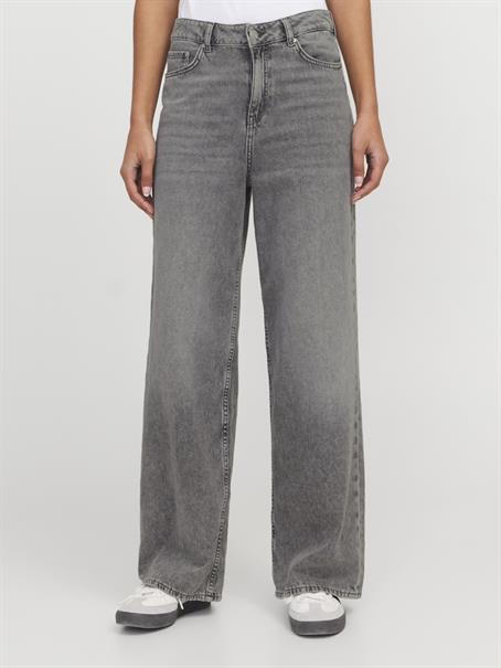 JXTOKYO WIDE HW R6223 JEANS DNM grey denim