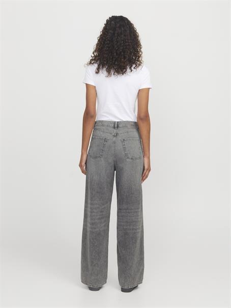 JXTOKYO WIDE HW R6223 JEANS DNM grey denim