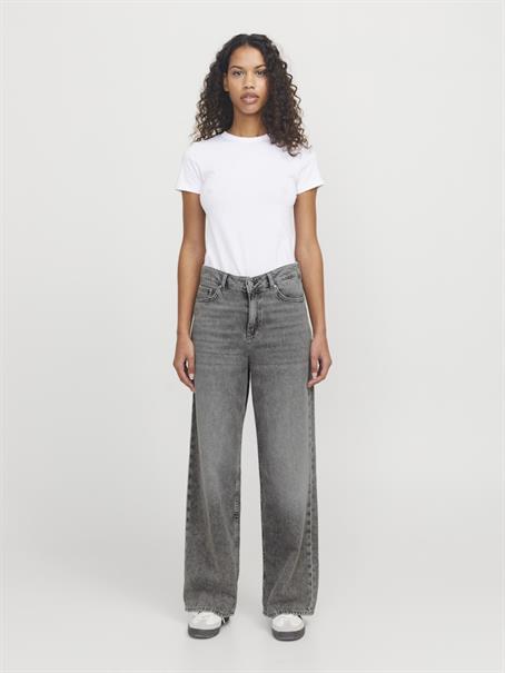 JXTOKYO WIDE HW R6223 JEANS DNM grey denim
