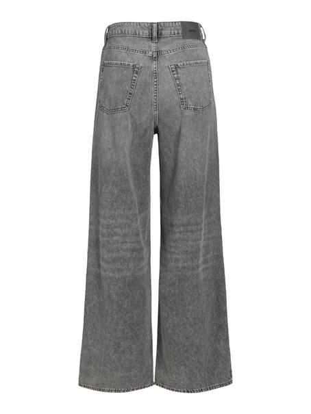 JXTOKYO WIDE HW R6223 JEANS DNM grey denim