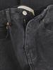JXTOKYO WIDE RH HW JEANS R6054 DNM NOOS black denim