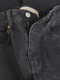 JXTOKYO WIDE RH HW JEANS R6054 DNM NOOS black denim