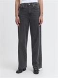 JXTOKYO WIDE RH HW JEANS R6054 DNM NOOS black denim